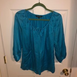 Women’s Express satin style blouse